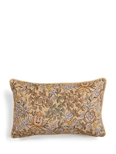 ESSENZA Dekokissen Ophelia Sahara Sun,30x50 cm, 100% Polyester-Samt (recycelt), Blumen im Sale